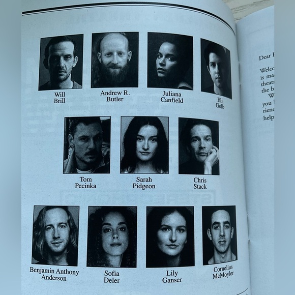 Stereophonic Musical Broadway Playbill Golden Theatre July 2024 NEW - Picture 2 of 3